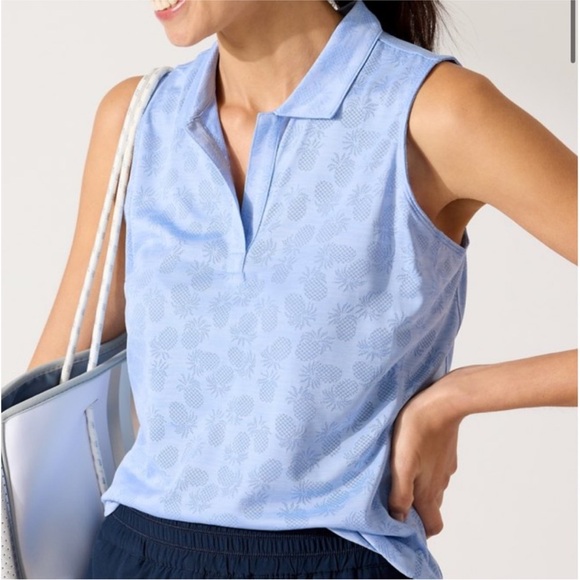 Tommy Bahama Island Zone sleeveless top - Picture 1 of 7